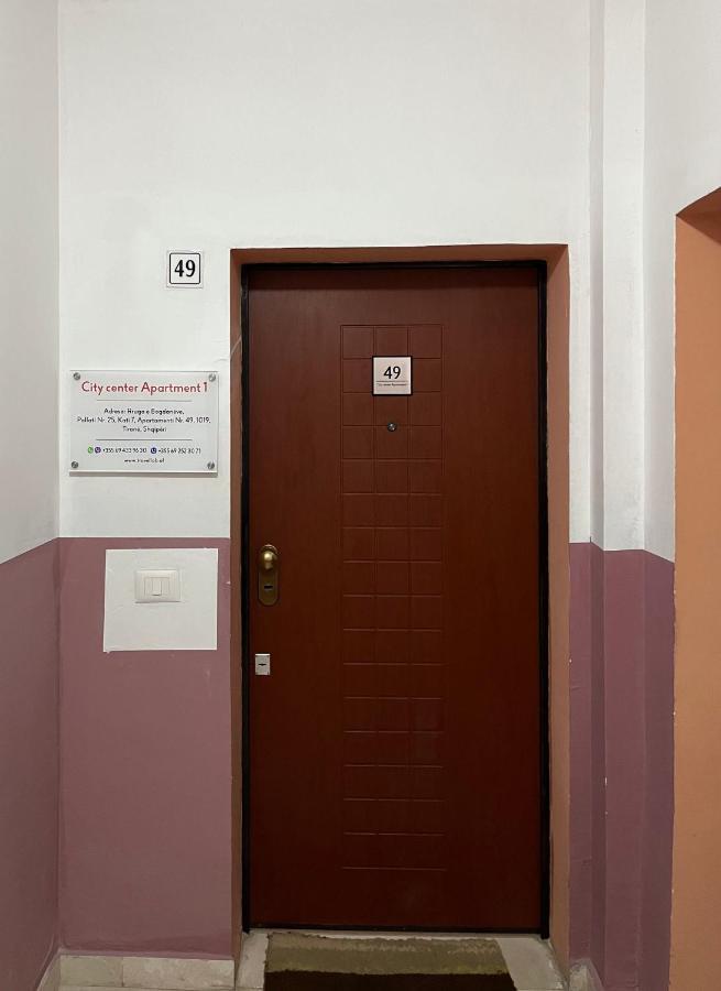 City Center Apartment 1 Tirana Kültér fotó